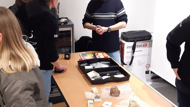 Conférence Météores et Météorites par Philippe le 23 février 2024