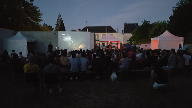 Nuit des étoiles du 4 août 2018