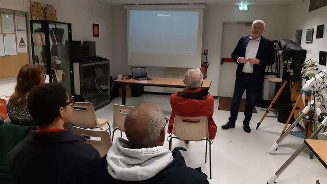 Conférence sur le soleil par Lionel Biree le 26 septembre 2025