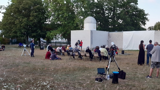 Nuit des étoiles du 6 août 2022