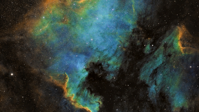 NGC7000 - Nébuleuse de l’Amérique du Nord (OHS)