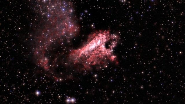 M17 Nébuleuse Omega du 11 juillet 2026