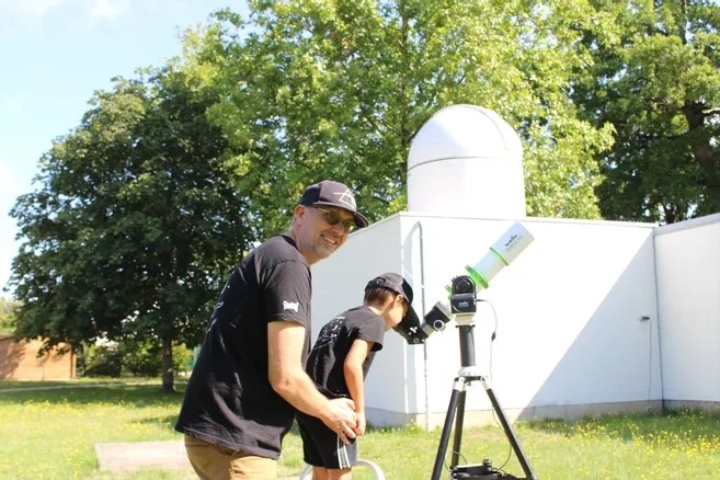 Une nuit magique pour voir les étoiles avec l'observatoire de Saint-Jean-le-Blanc