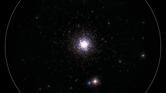 M53 - Amas globulaire dans la Chevelure de Bérénice le 24 avril 2026