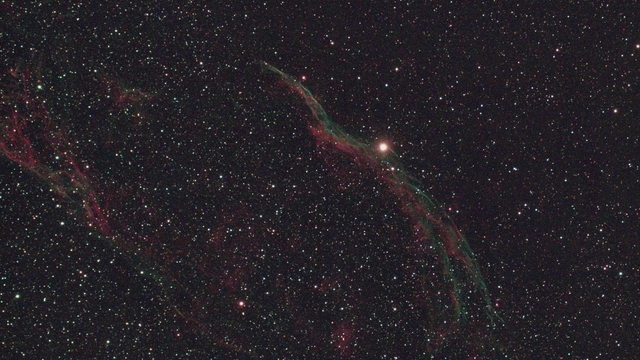 NGC6960 – Petite Dentelle (Balai de Sorcière)
