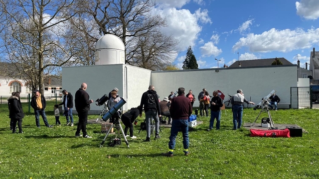 Eclipse partielle du 29 mars 2025