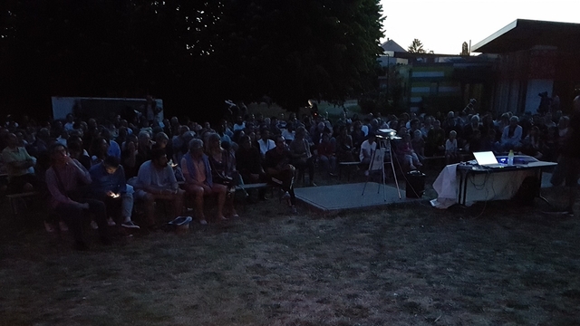 Nuit des étoiles du 3 août 2019