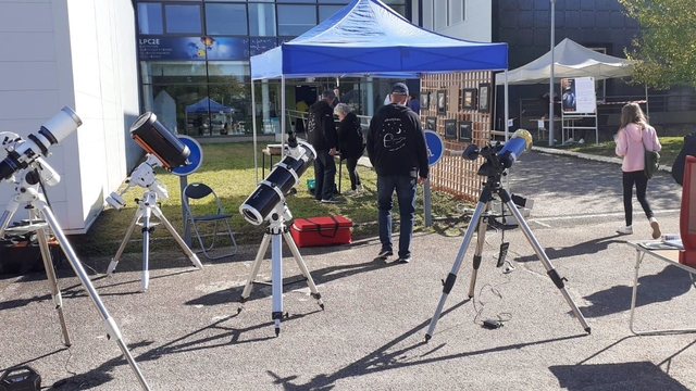 Fête de la Science du 5 Octobre 2024