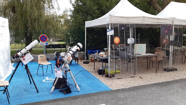 Fête de la science le 15 octobre 2023