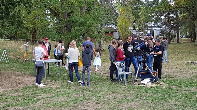 Fête de la science du 13 octobre 2019