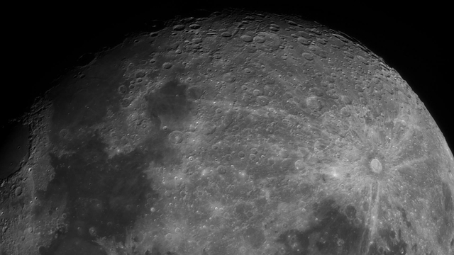 La lune du 21 Août 2024