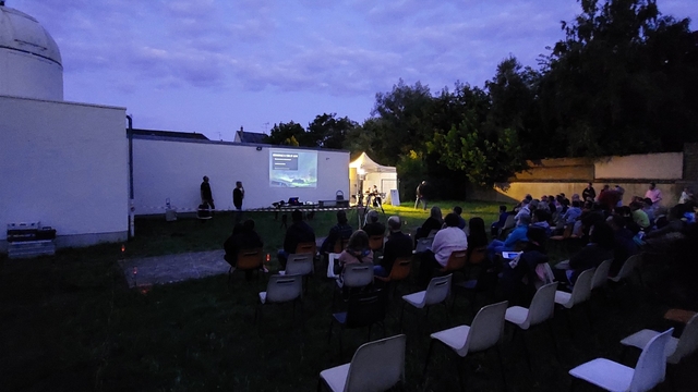 Nuit des étoiles du 2 août 2025