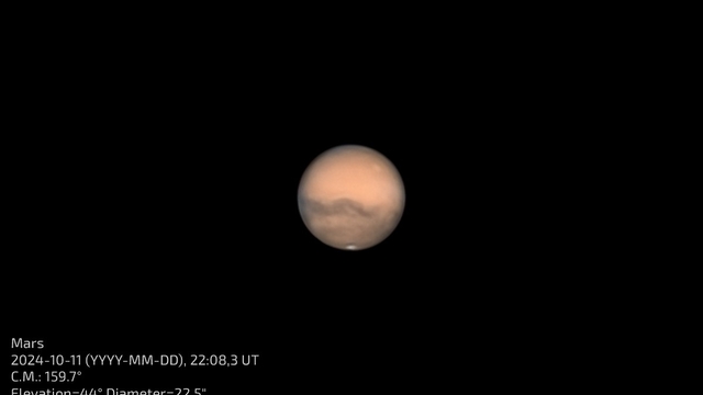 Mars du 11/10/2020