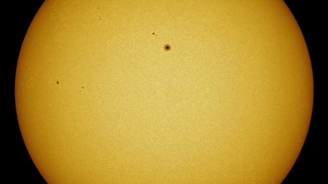 Soleil du 18/05/2025