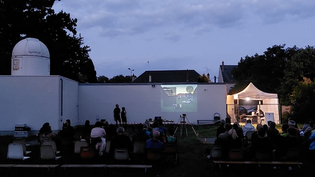 Nuit des étoiles du 2 août 2025