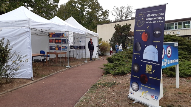Fête de la Science le dimanche 11 octobre 2026