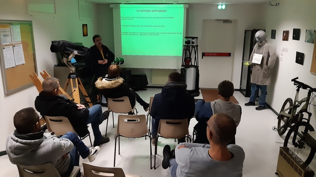 Conférence sur le programme SETI par Philippe le 22 novembre 2024