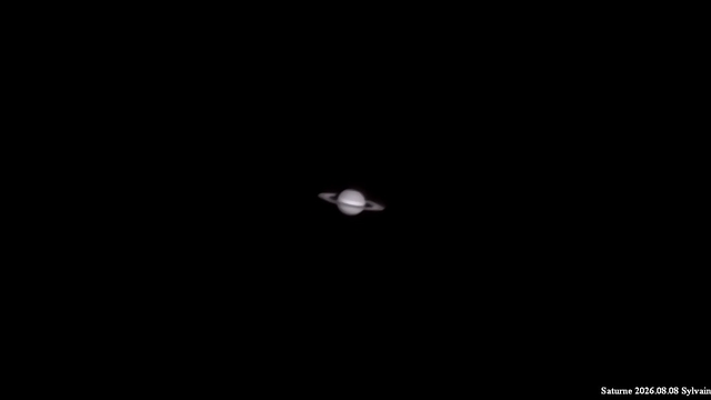 Saturne du 8 août 2026