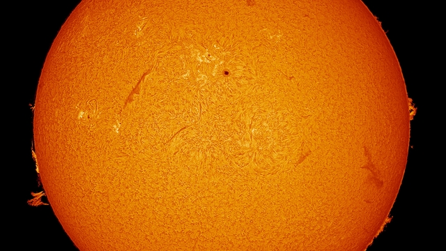 Soleil du 18/05/2025 en Halpha